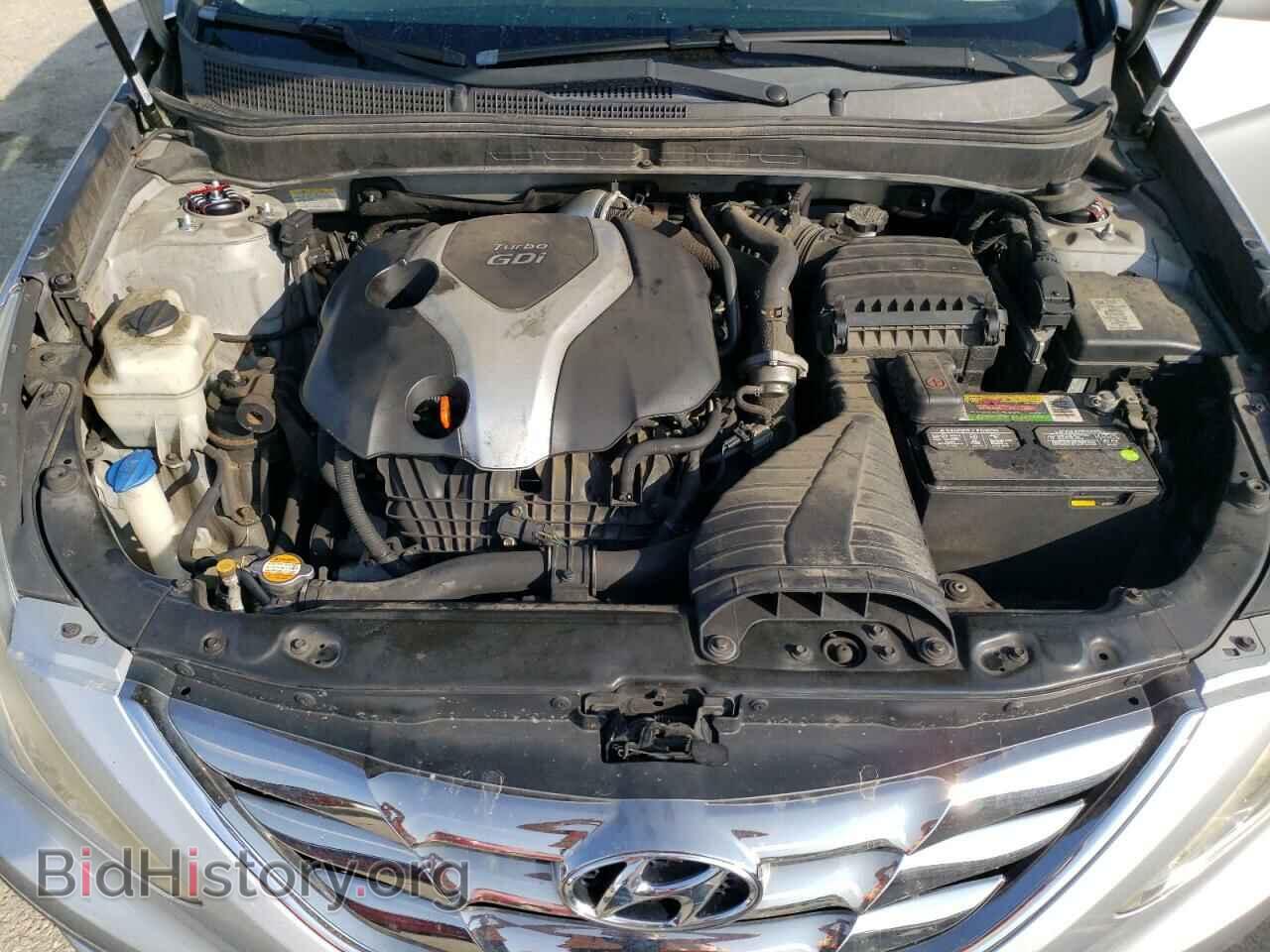 2012 HYUNDAI SONATA - VIN: 5NPEC4AB0CH416836 - Фото 11