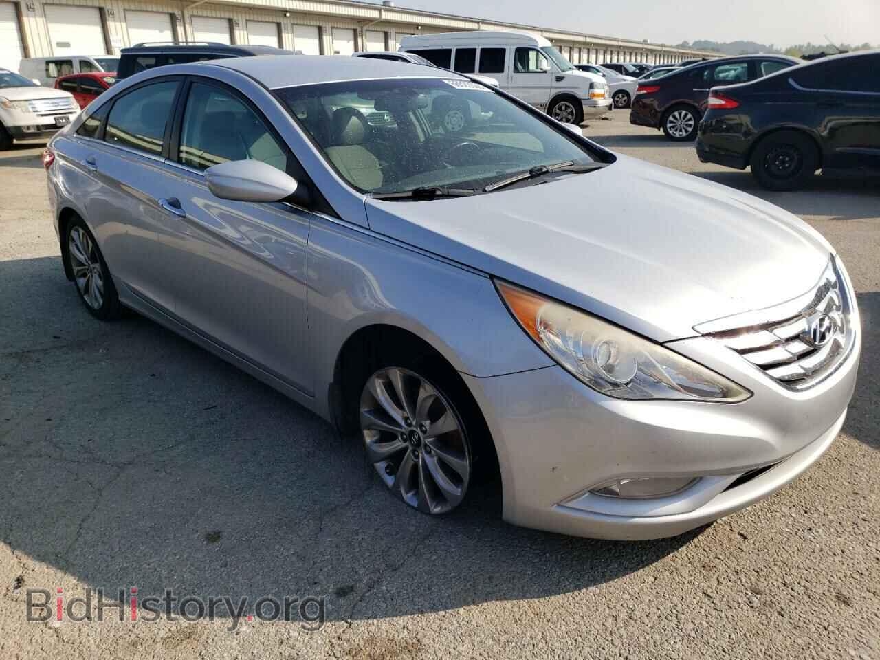 2012 HYUNDAI SONATA - VIN: 5NPEC4AB0CH416836 - Фото 4