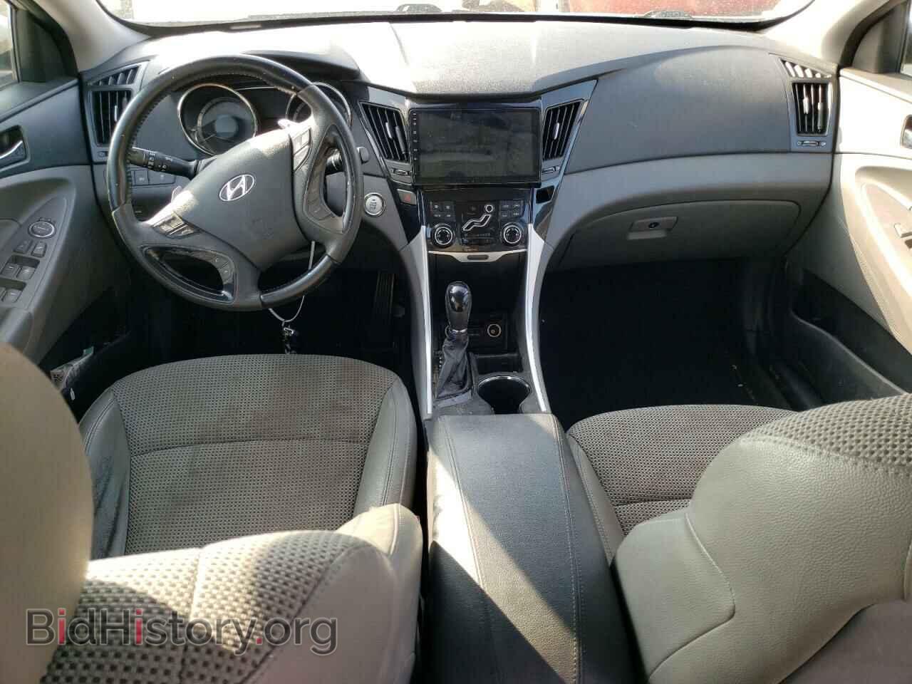 2012 HYUNDAI SONATA - VIN: 5NPEC4AB0CH416836 - Фото 8