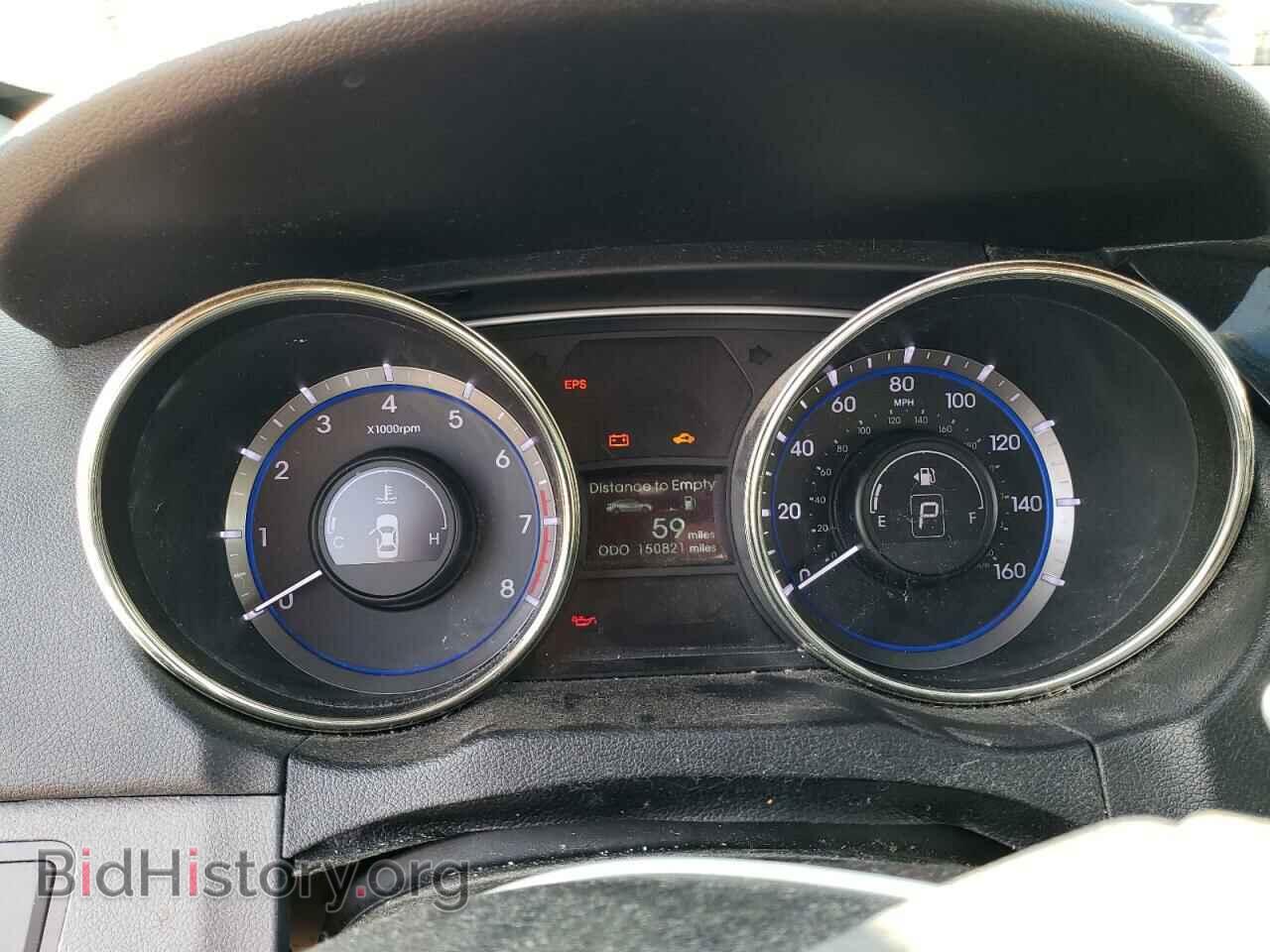 2012 HYUNDAI SONATA - VIN: 5NPEC4AB0CH416836 - Фото 9