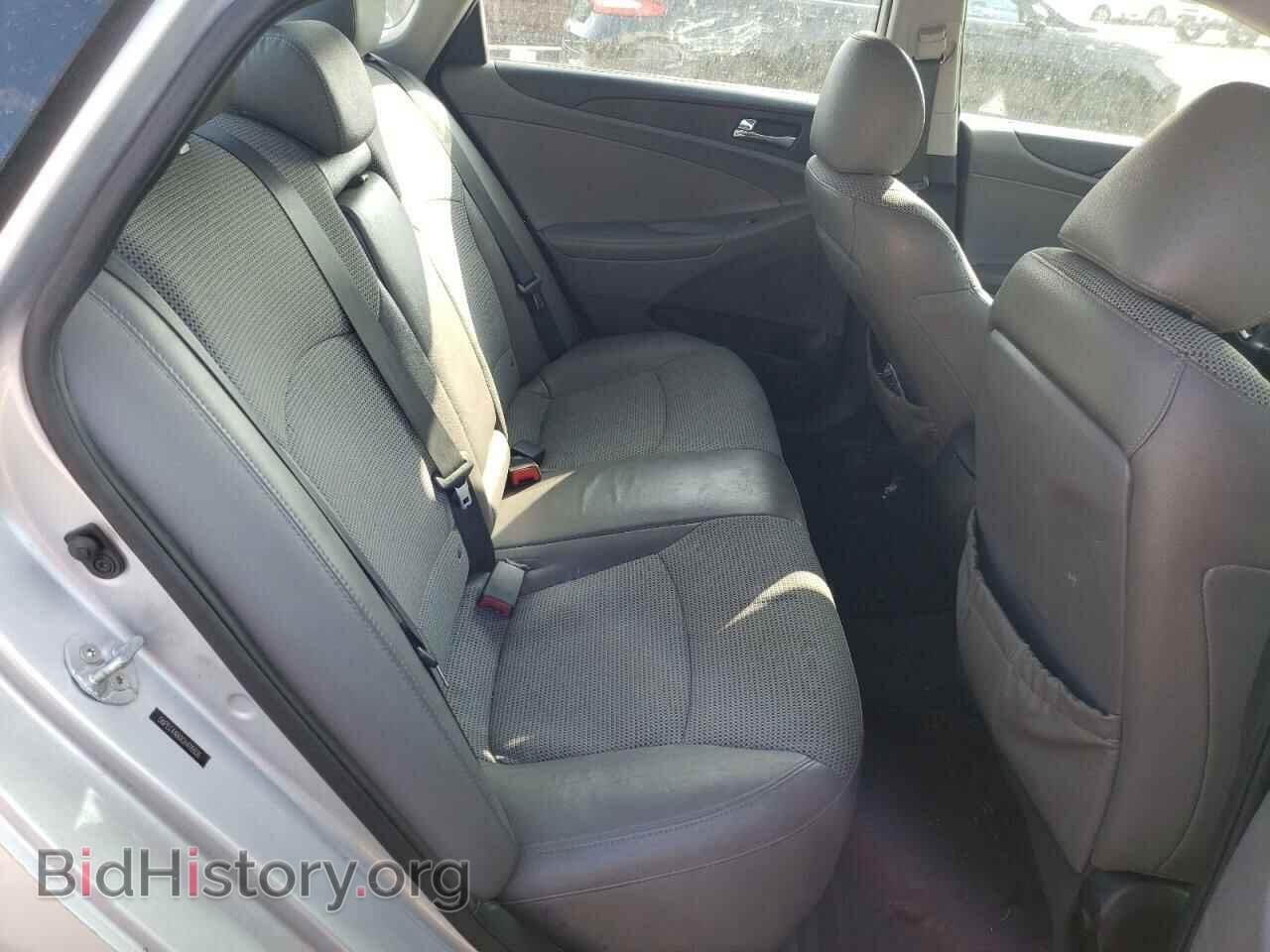 2012 HYUNDAI SONATA - VIN: 5NPEC4AB0CH416836 - Фото 10