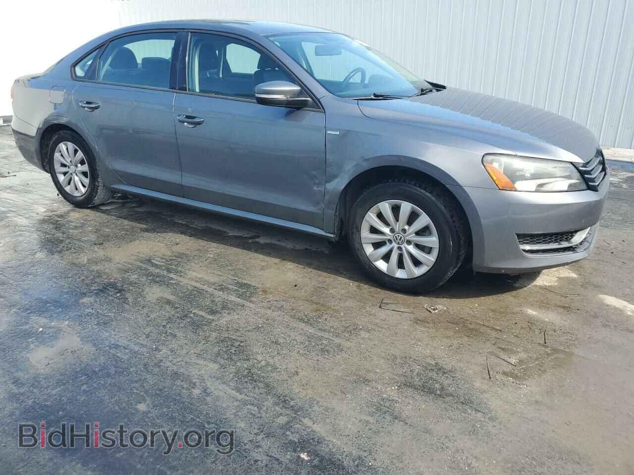 2015 VOLKSWAGEN PASSAT - VIN: 1VWAT7A31FC057258 - Фото 4