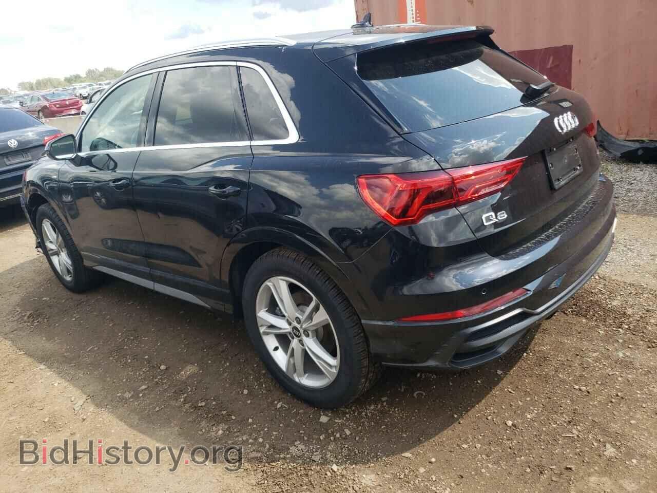 2021 AUDI Q3 - VIN: WA1EECF30M1101687 - Фото 2