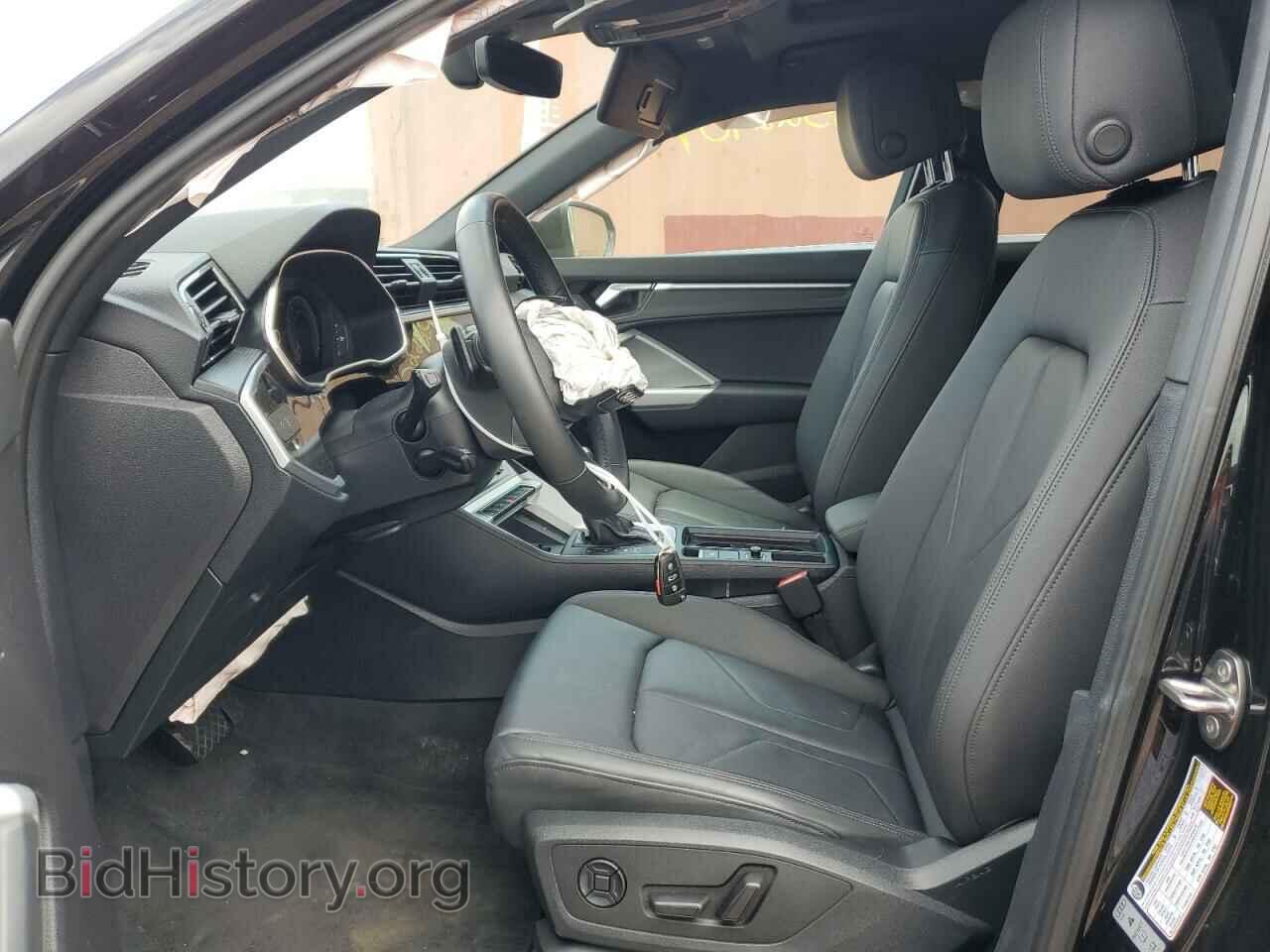 2021 AUDI Q3 - VIN: WA1EECF30M1101687 - Фото 7