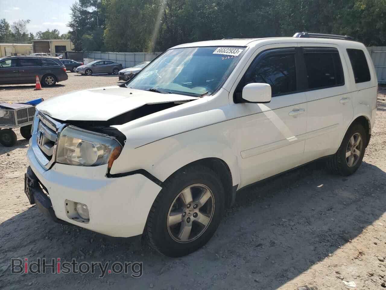 Photo 5FNYF3H58BB029026 - HONDA PILOT 2011