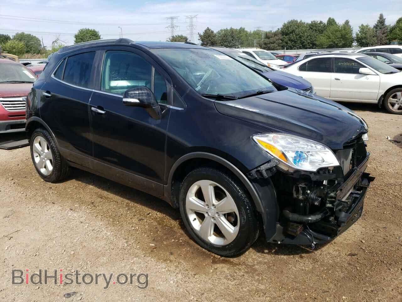 2016 BUICK ENCORE - VIN: KL4CJASB8GB736241 - Фото 4