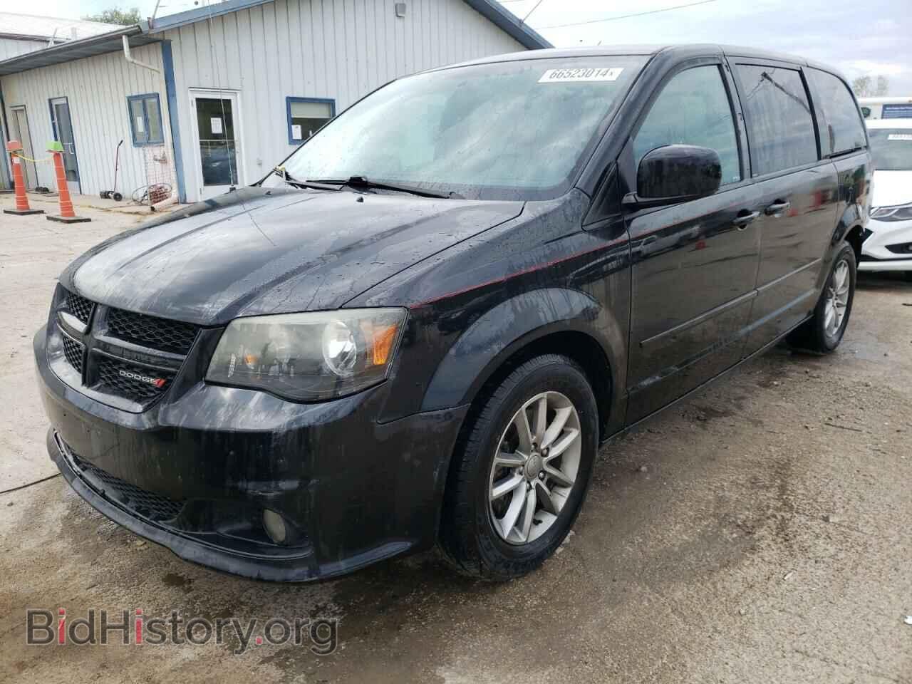 Photo 2C4RDGEG8ER223894 - DODGE CARAVAN 2014