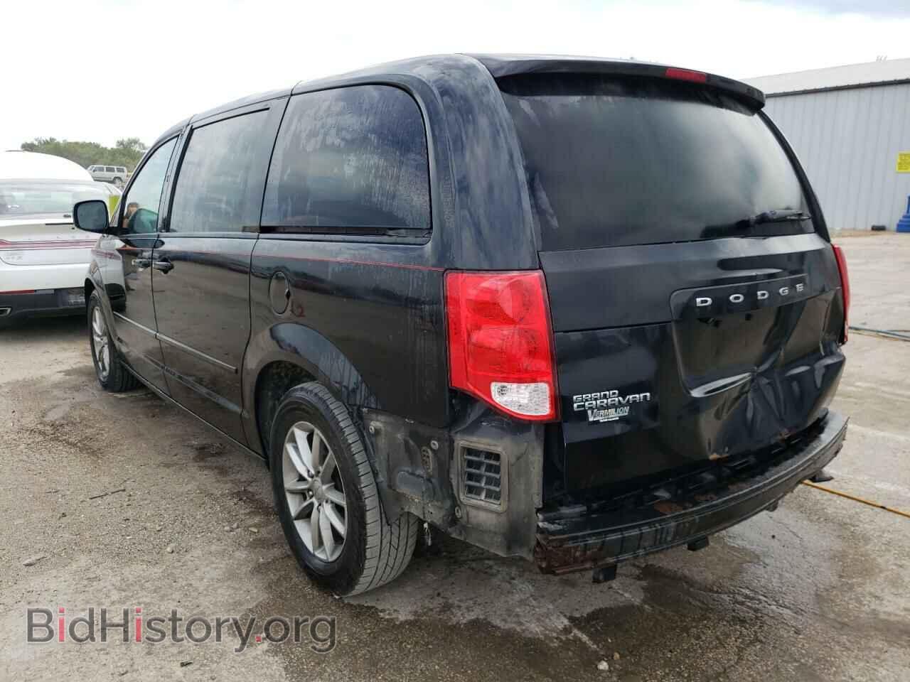2014 DODGE CARAVAN - VIN: 2C4RDGEG8ER223894 - Фото 2