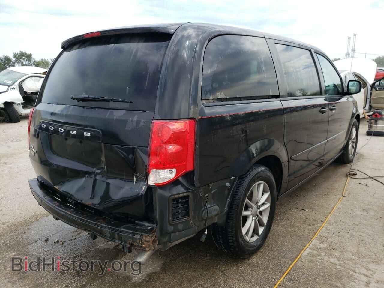 2014 DODGE CARAVAN - VIN: 2C4RDGEG8ER223894 - Фото 3