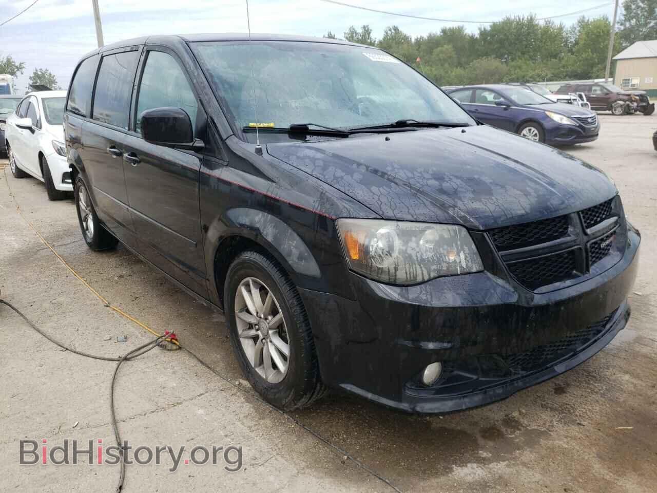 2014 DODGE CARAVAN - VIN: 2C4RDGEG8ER223894 - Фото 4