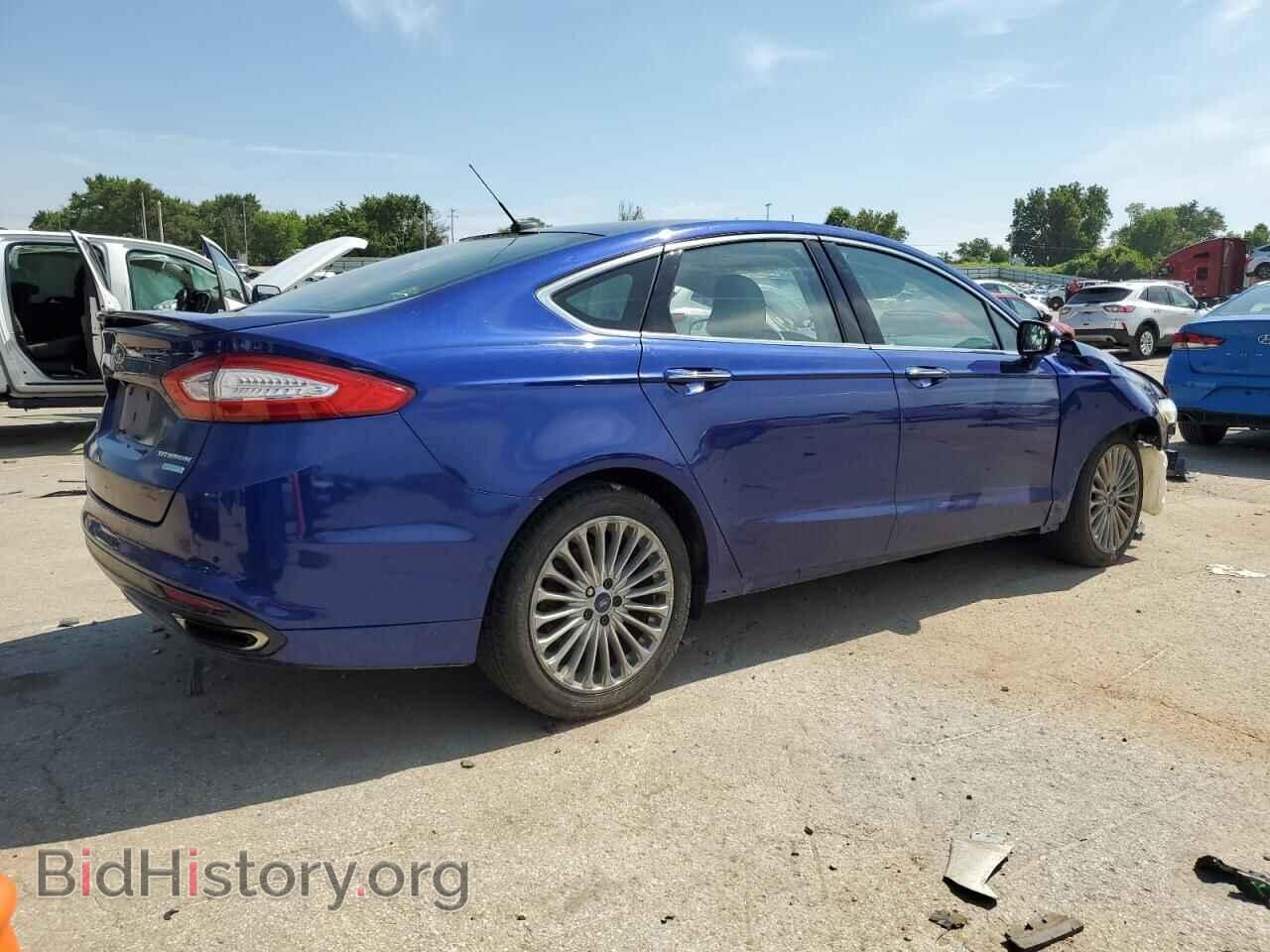 2016 FORD FUSION - VIN: 3FA6P0K96GR261294 - Фото 3