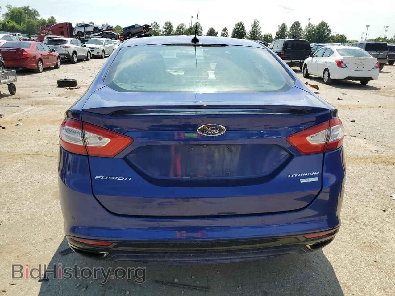 2016 FORD FUSION - VIN: 3FA6P0K96GR261294 - Фото 6