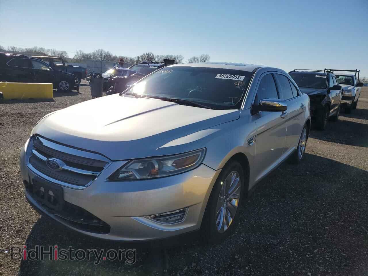 2011 FORD TAURUS - VIN: 1FAHP2FW6BG185192 - Photo 2