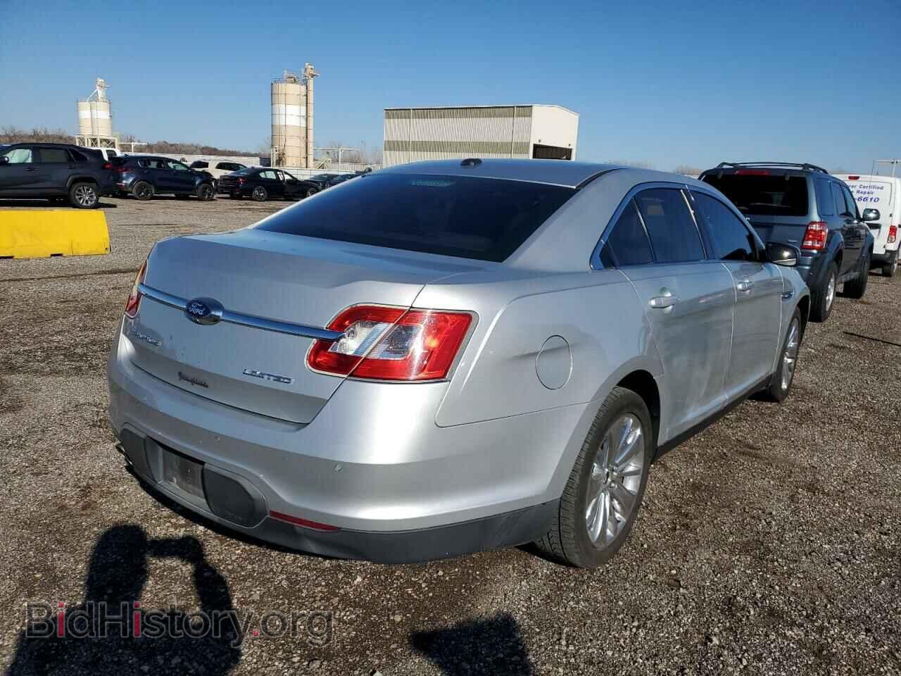 2011 FORD TAURUS - VIN: 1FAHP2FW6BG185192 - Photo 4