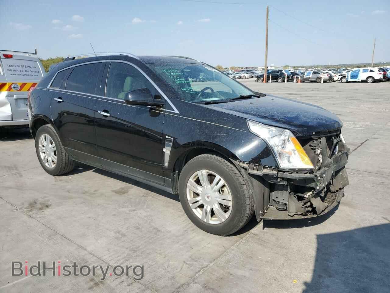 2012 CADILLAC SRX - VIN: 3GYFNAE38CS503500 - Фото 4