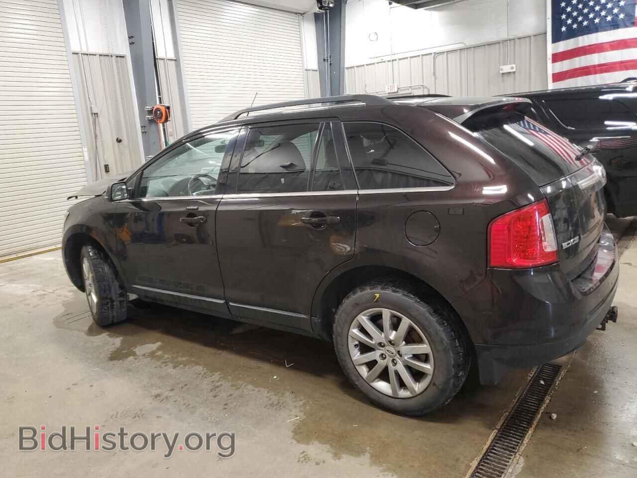 2013 FORD EDGE - VIN: 2FMDK4KCXDBA91918 - Фото 2