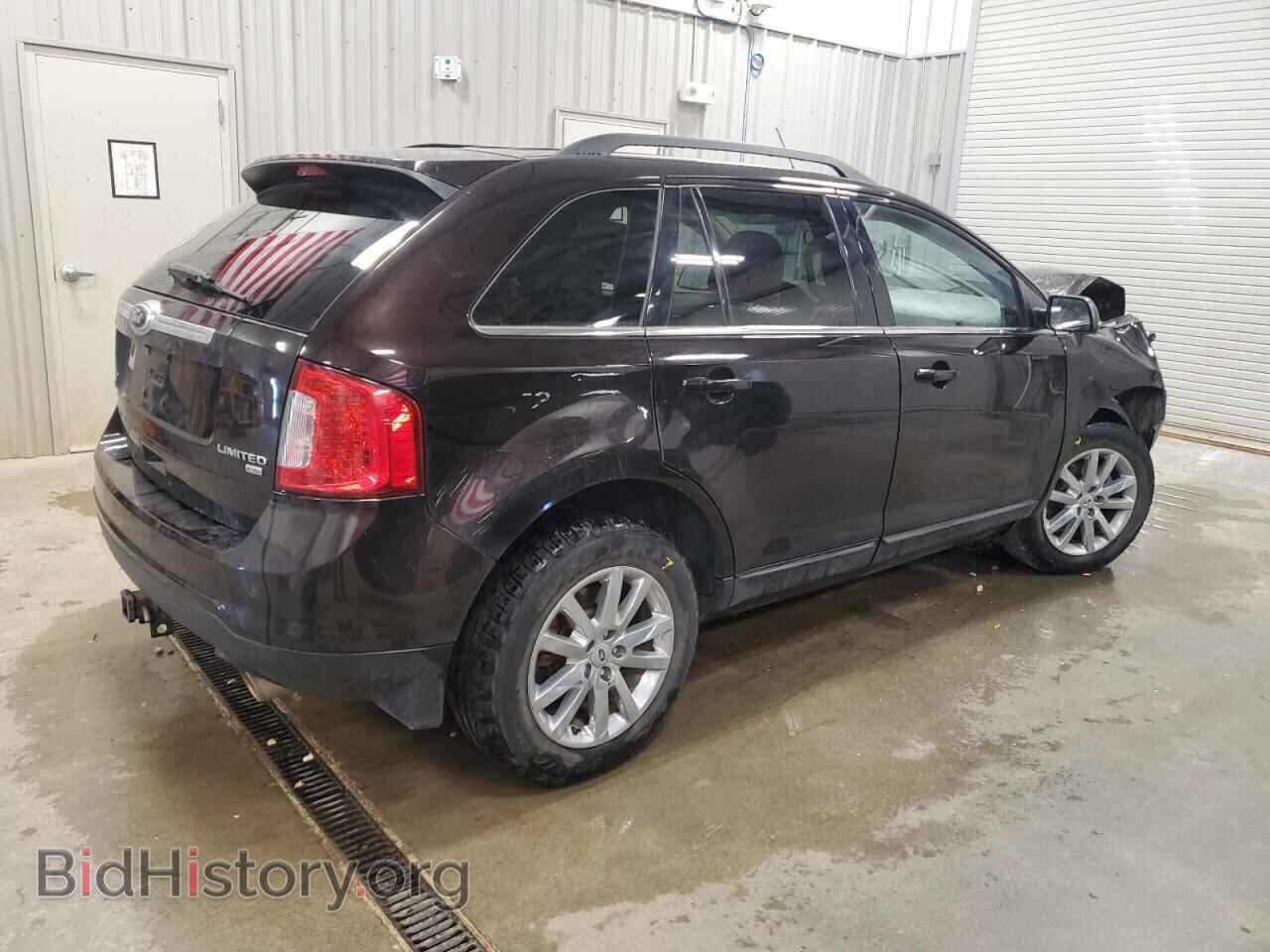 2013 FORD EDGE - VIN: 2FMDK4KCXDBA91918 - Фото 3