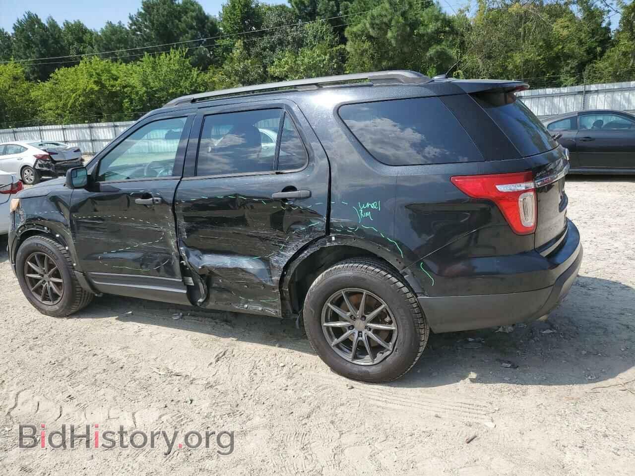 2013 FORD EXPLORER - VIN: 1FM5K7B83DGB56022 - Фото 2