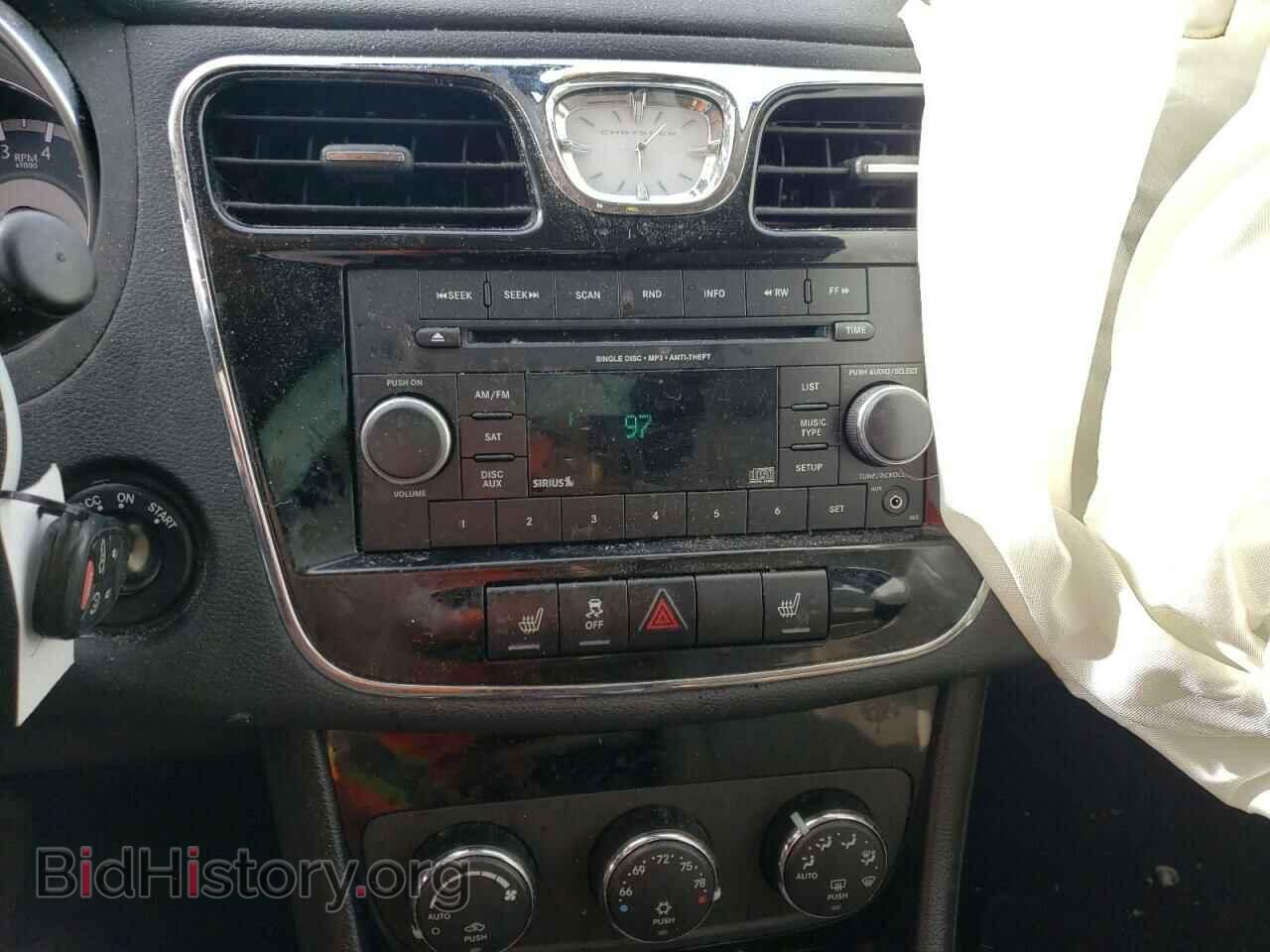 2013 CHRYSLER 200 - VIN: 1C3CCBCG8DN715386 - Фото 9