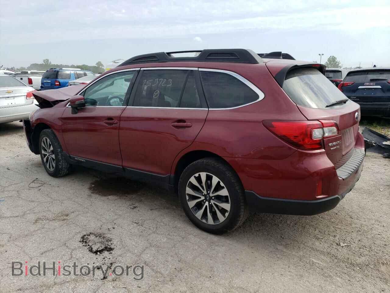 2017 SUBARU OUTBACK - VIN: 4S4BSAKC1H3253723 - Фото 2