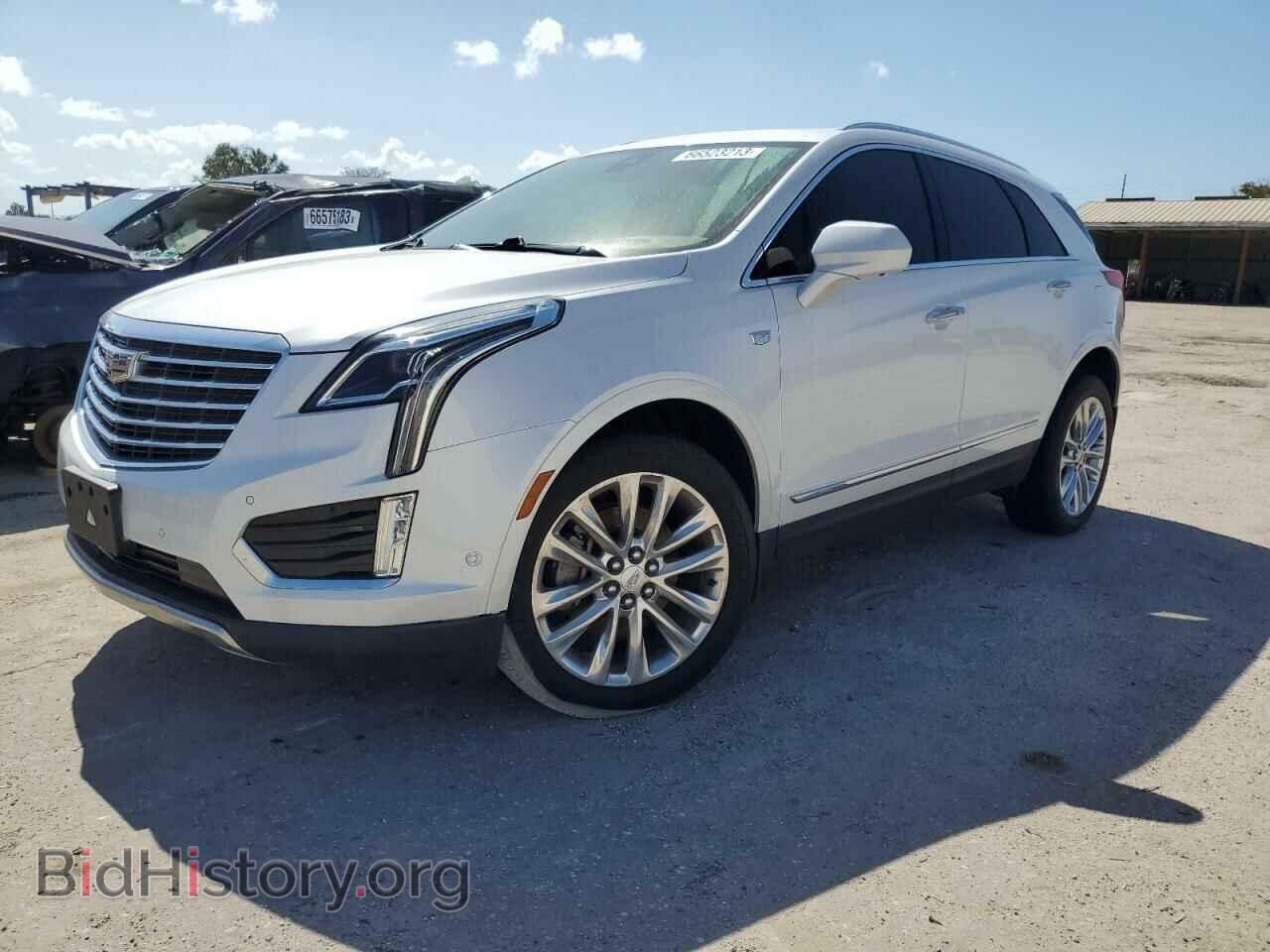 Photo 1GYKNFRS5HZ123473 - CADILLAC XT5 2017