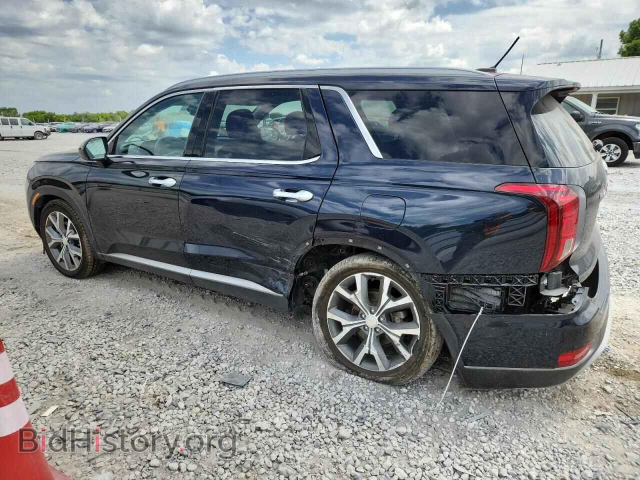 2020 HYUNDAI PALISADE - VIN: KM8R34HE2LU068251 - Фото 2