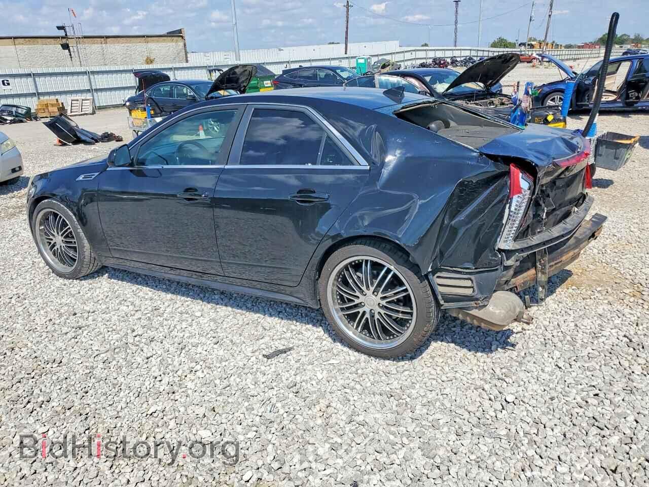 2012 CADILLAC CTS - VIN: 1G6DE5E58C0101623 - Фото 2