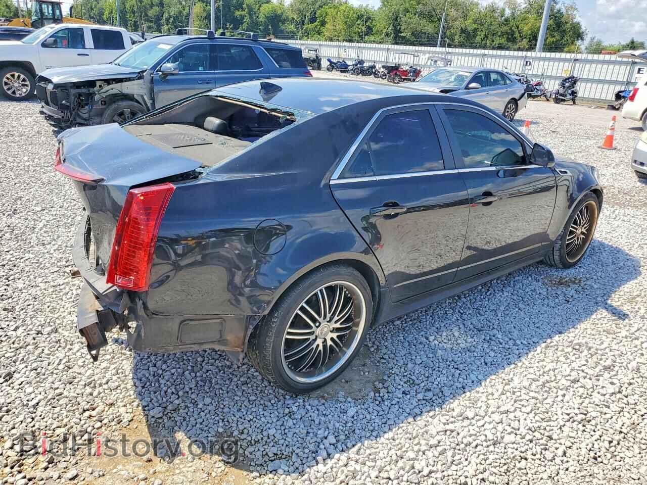 2012 CADILLAC CTS - VIN: 1G6DE5E58C0101623 - Фото 3