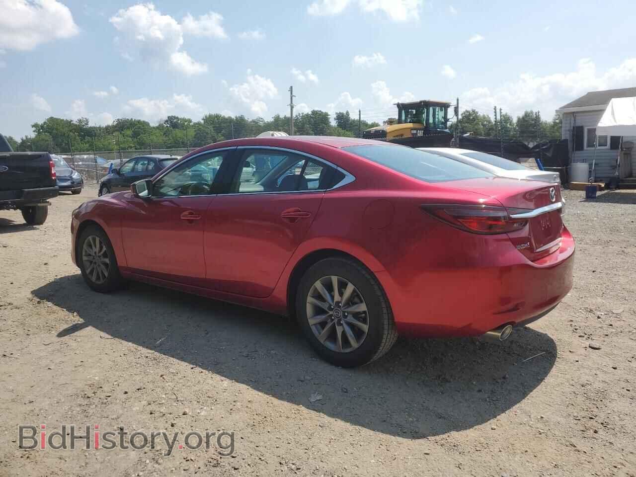 2021 MAZDA 6 - VIN: JM1GL1UM7M1601320 - Фото 2
