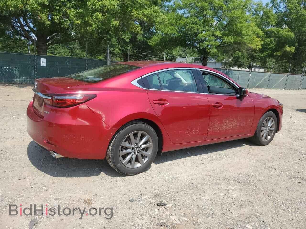2021 MAZDA 6 - VIN: JM1GL1UM7M1601320 - Фото 3
