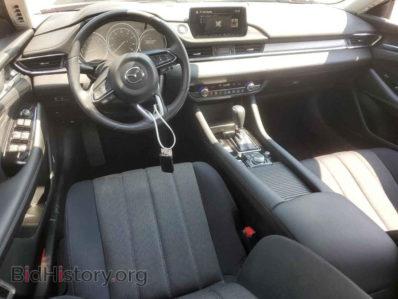 2021 MAZDA 6 - VIN: JM1GL1UM7M1601320 - Фото 8