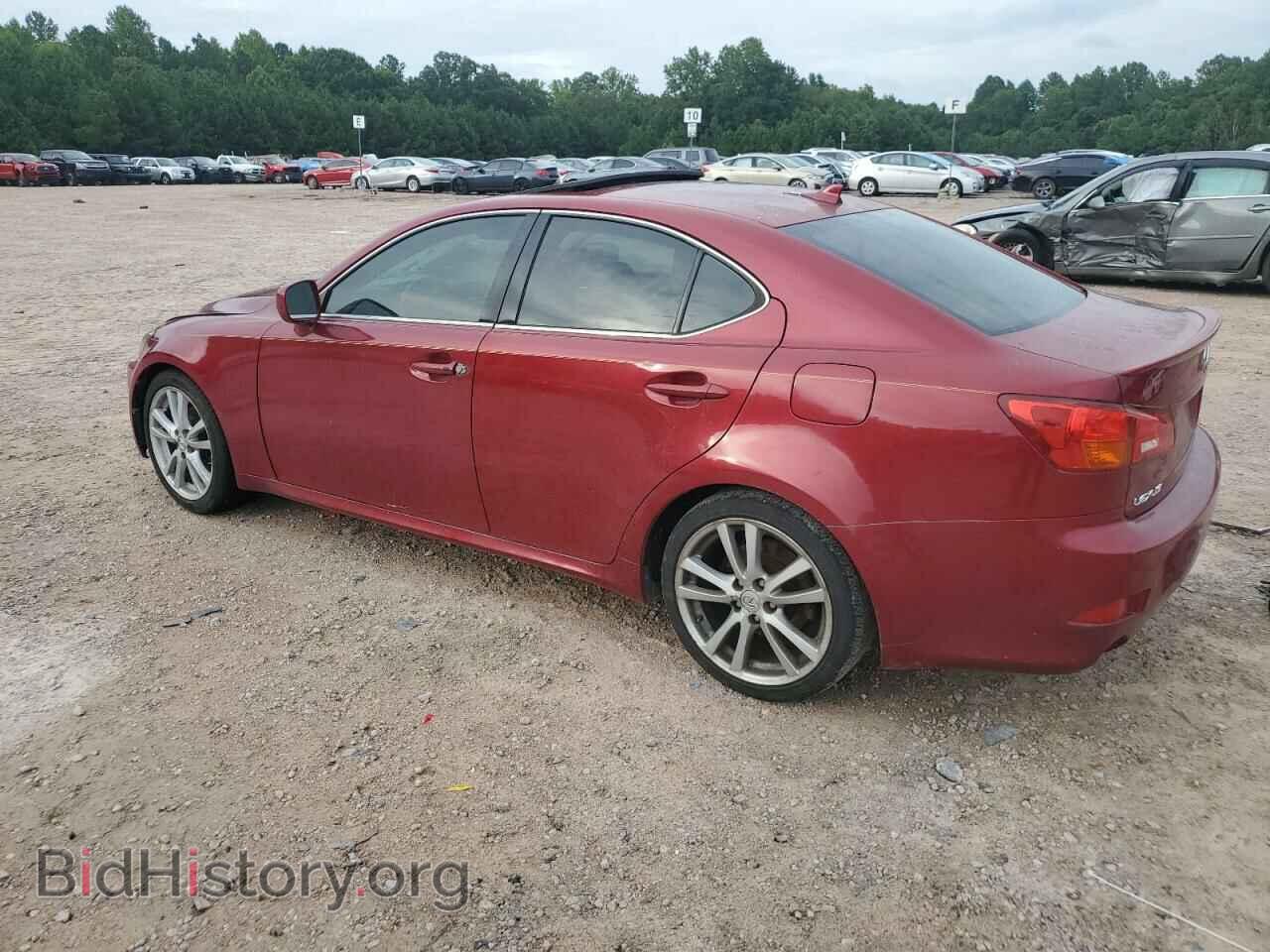 2007 LEXUS IS - VIN: JTHBK262372038651 - Фото 2