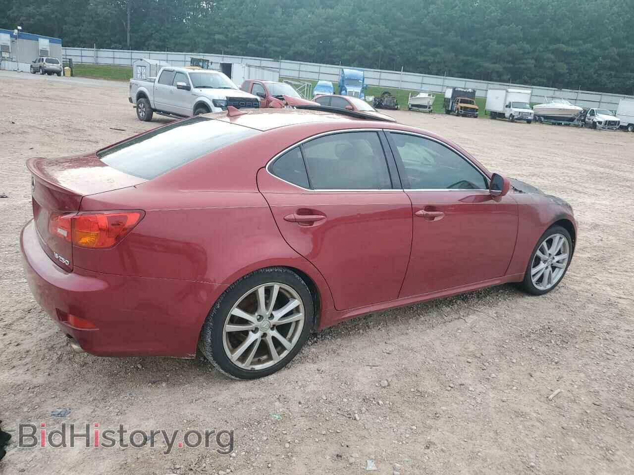 2007 LEXUS IS - VIN: JTHBK262372038651 - Фото 3