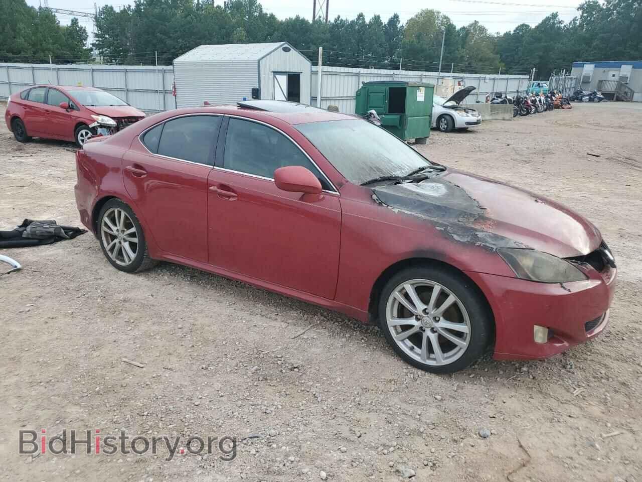 2007 LEXUS IS - VIN: JTHBK262372038651 - Фото 4
