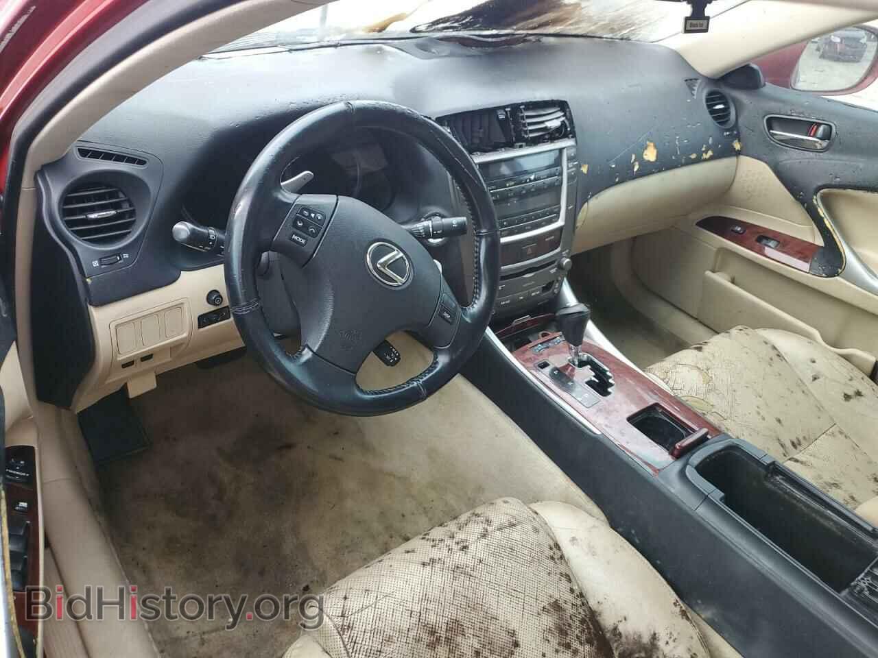 2007 LEXUS IS - VIN: JTHBK262372038651 - Фото 8