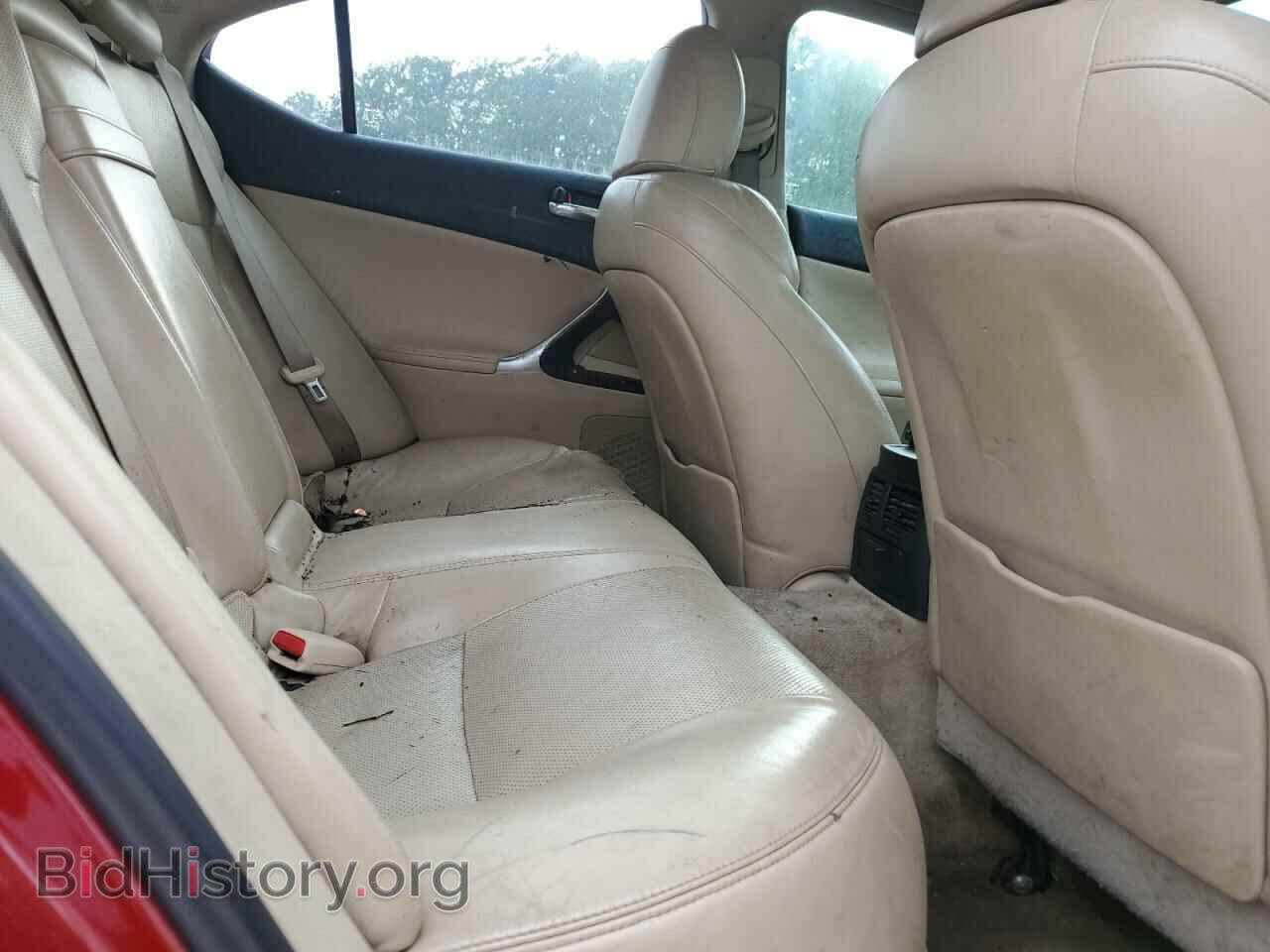 2007 LEXUS IS - VIN: JTHBK262372038651 - Фото 10