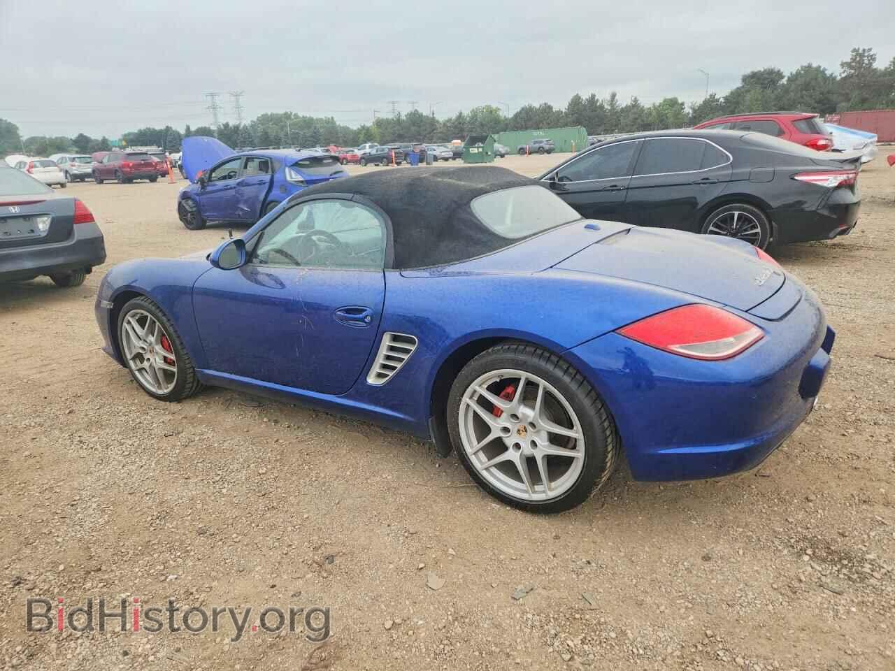 2011 PORSCHE BOXSTER - VIN: WP0CB2A82BS730202 - Photo 2