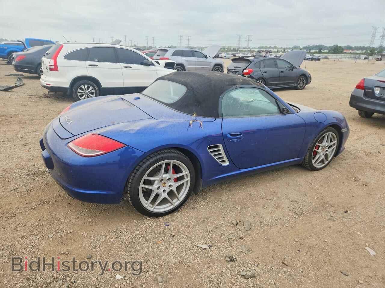 2011 PORSCHE BOXSTER - VIN: WP0CB2A82BS730202 - Photo 3