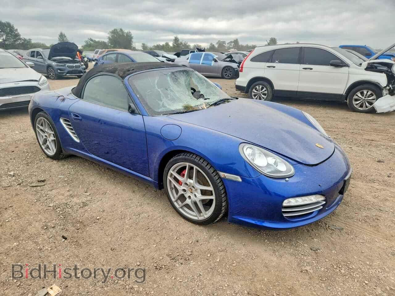 2011 PORSCHE BOXSTER - VIN: WP0CB2A82BS730202 - Photo 4