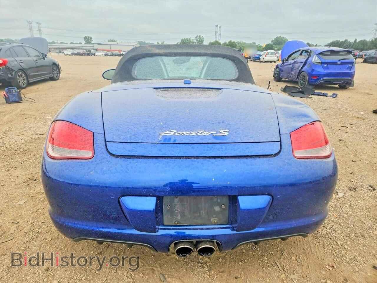 2011 PORSCHE BOXSTER - VIN: WP0CB2A82BS730202 - Photo 6