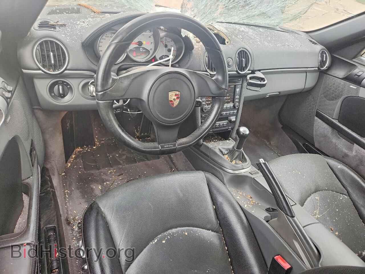 2011 PORSCHE BOXSTER - VIN: WP0CB2A82BS730202 - Photo 8