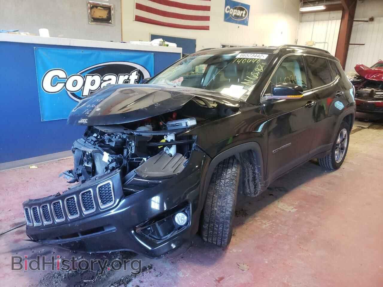 2020 JEEP COMPASS - VIN: 3C4NJCCB9LT140640 - Photo 2
