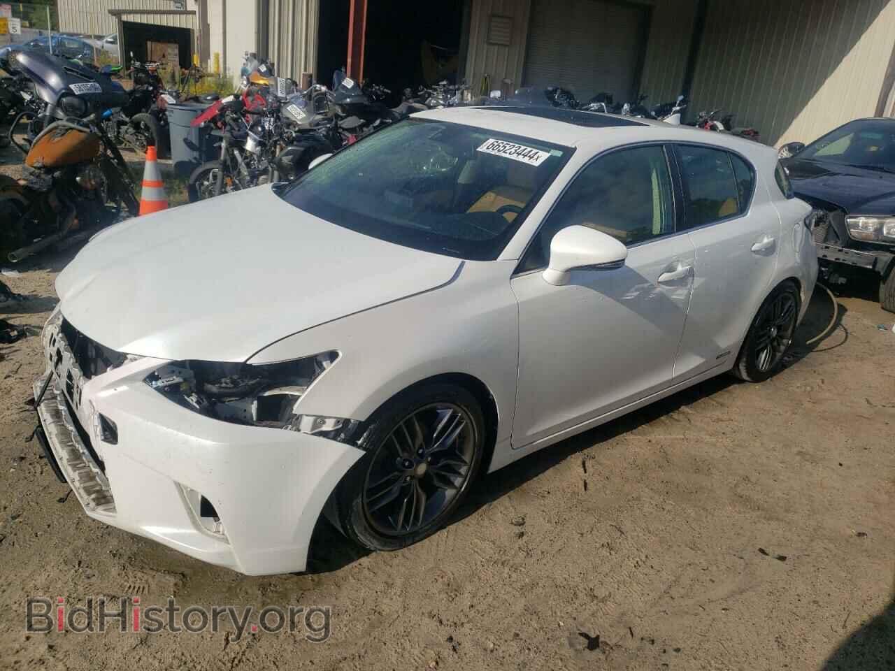 Photo JTHKD5BH2E2175986 - LEXUS CT 200 2014
