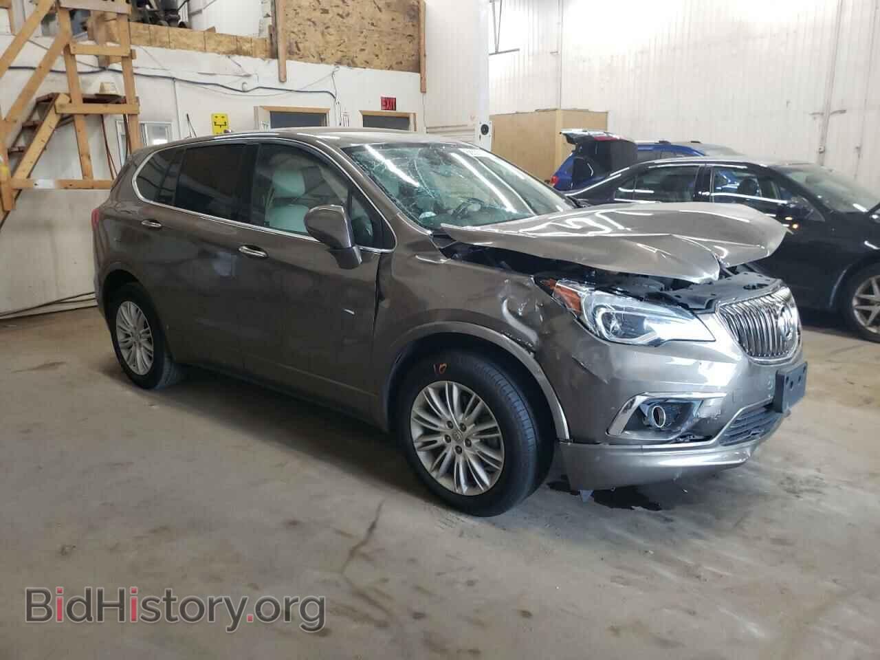 2017 BUICK ENVISION - VIN: LRBFXASAXHD073929 - Фото 4