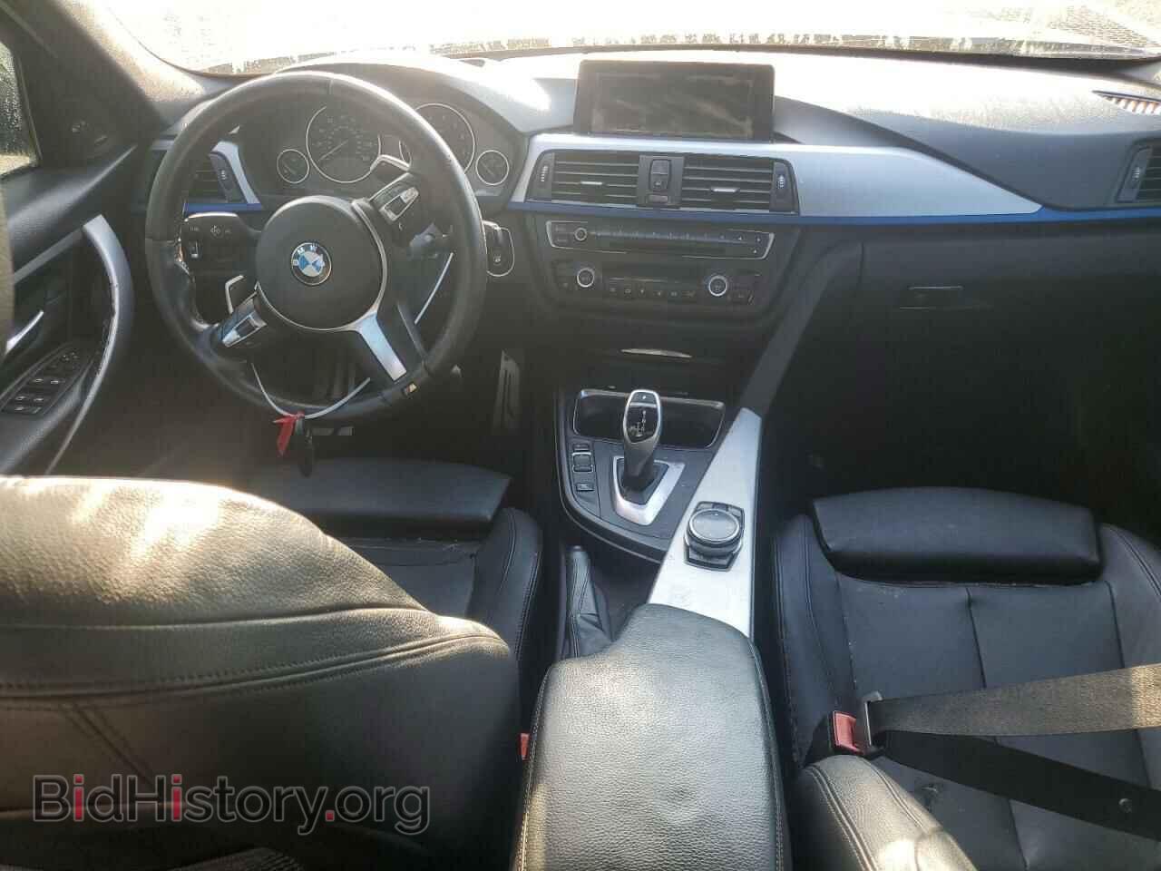 2014 BMW 3 SERIES - VIN: WBA3A9G55ENS64855 - Фото 8