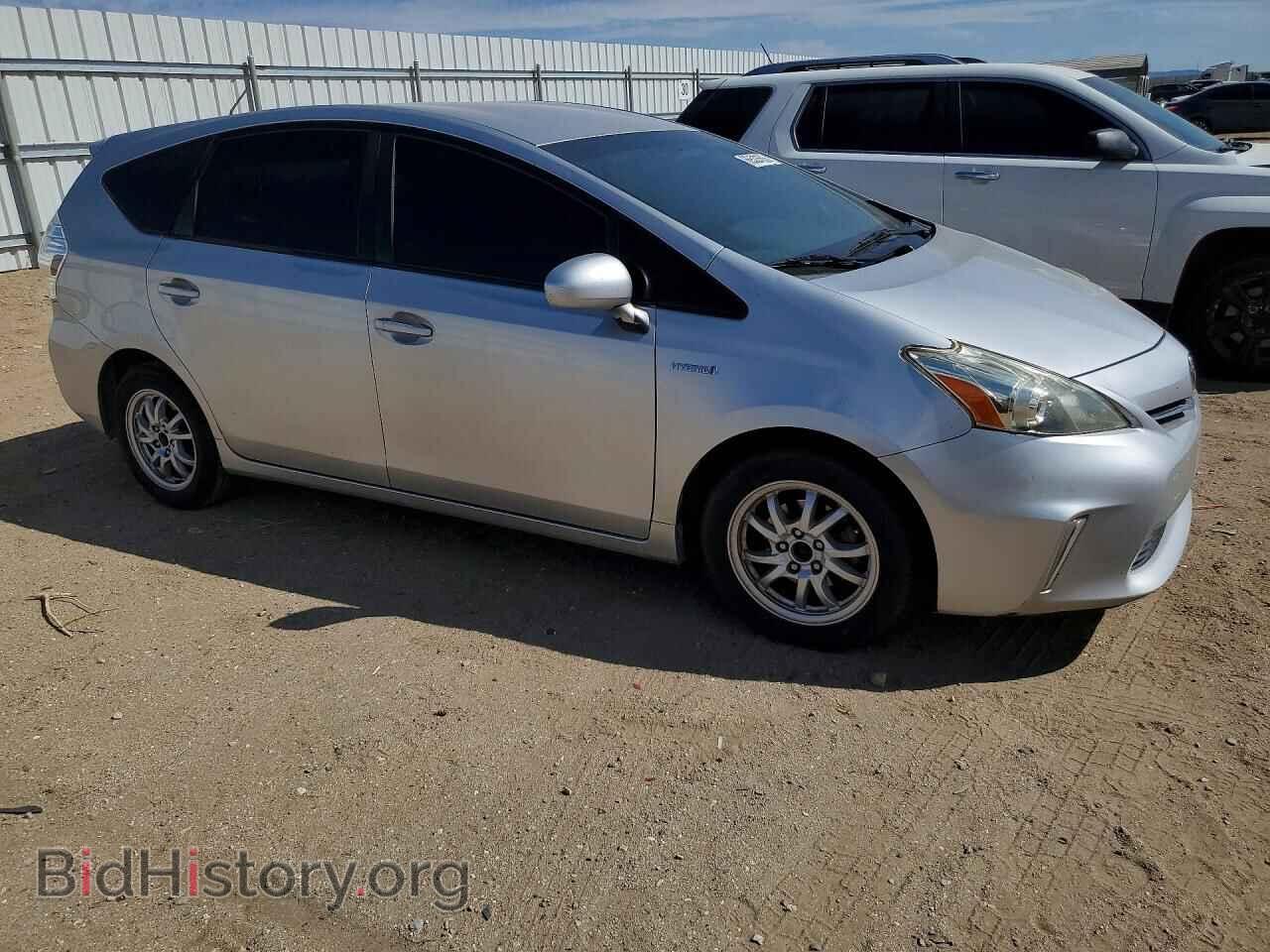 2013 TOYOTA PRIUS - VIN: JTDZN3EU0D3245309 - Фото 4