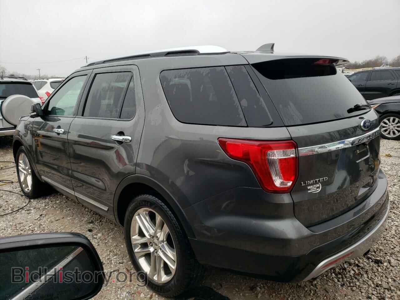 2017 FORD EXPLORER - VIN: 1FM5K8FH2HGC61608 - Фото 2