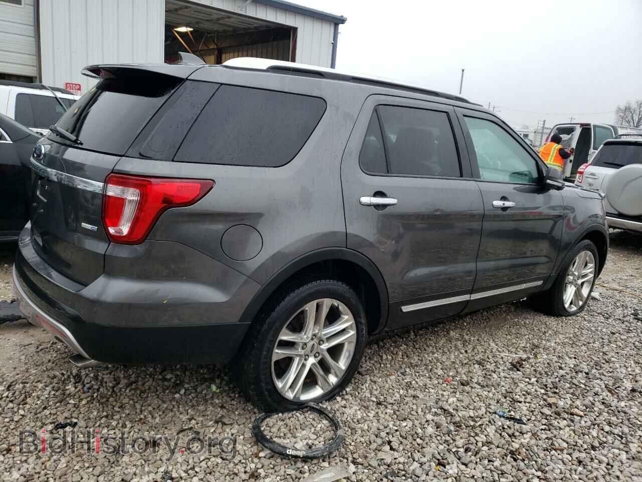 2017 FORD EXPLORER - VIN: 1FM5K8FH2HGC61608 - Фото 3