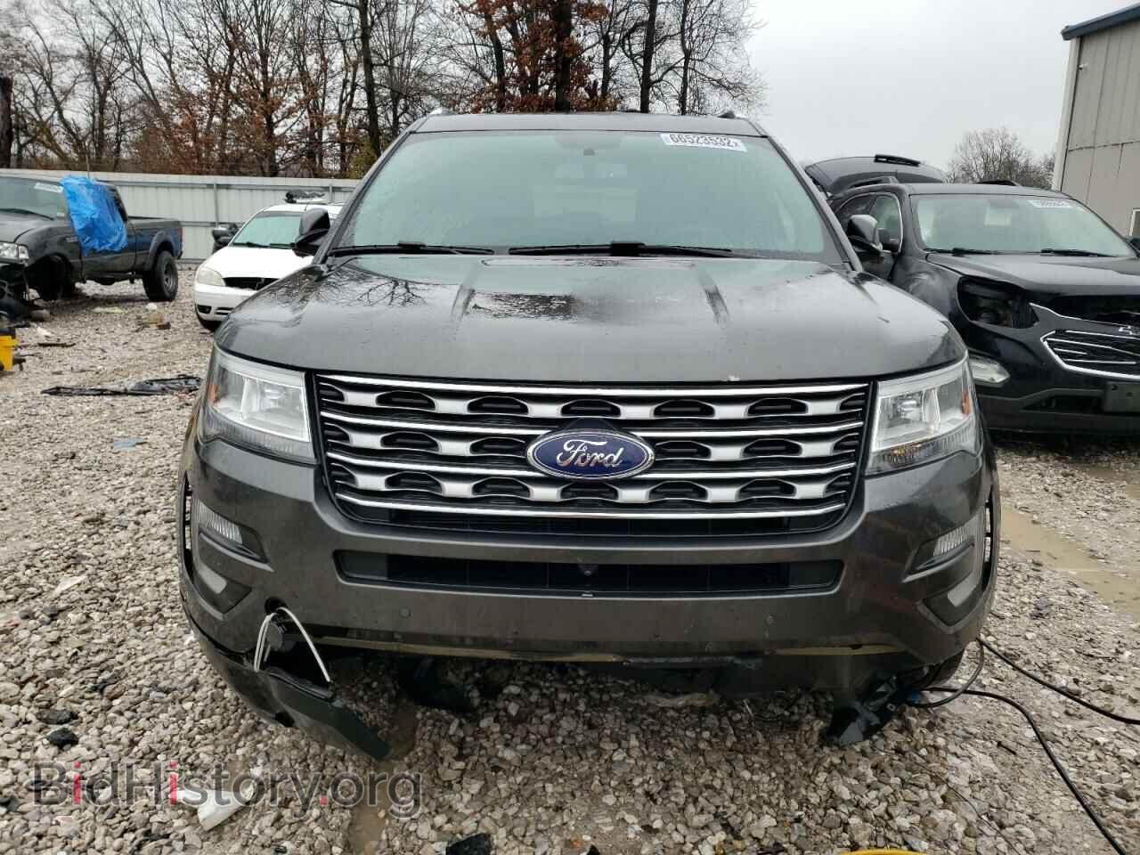 2017 FORD EXPLORER - VIN: 1FM5K8FH2HGC61608 - Фото 5