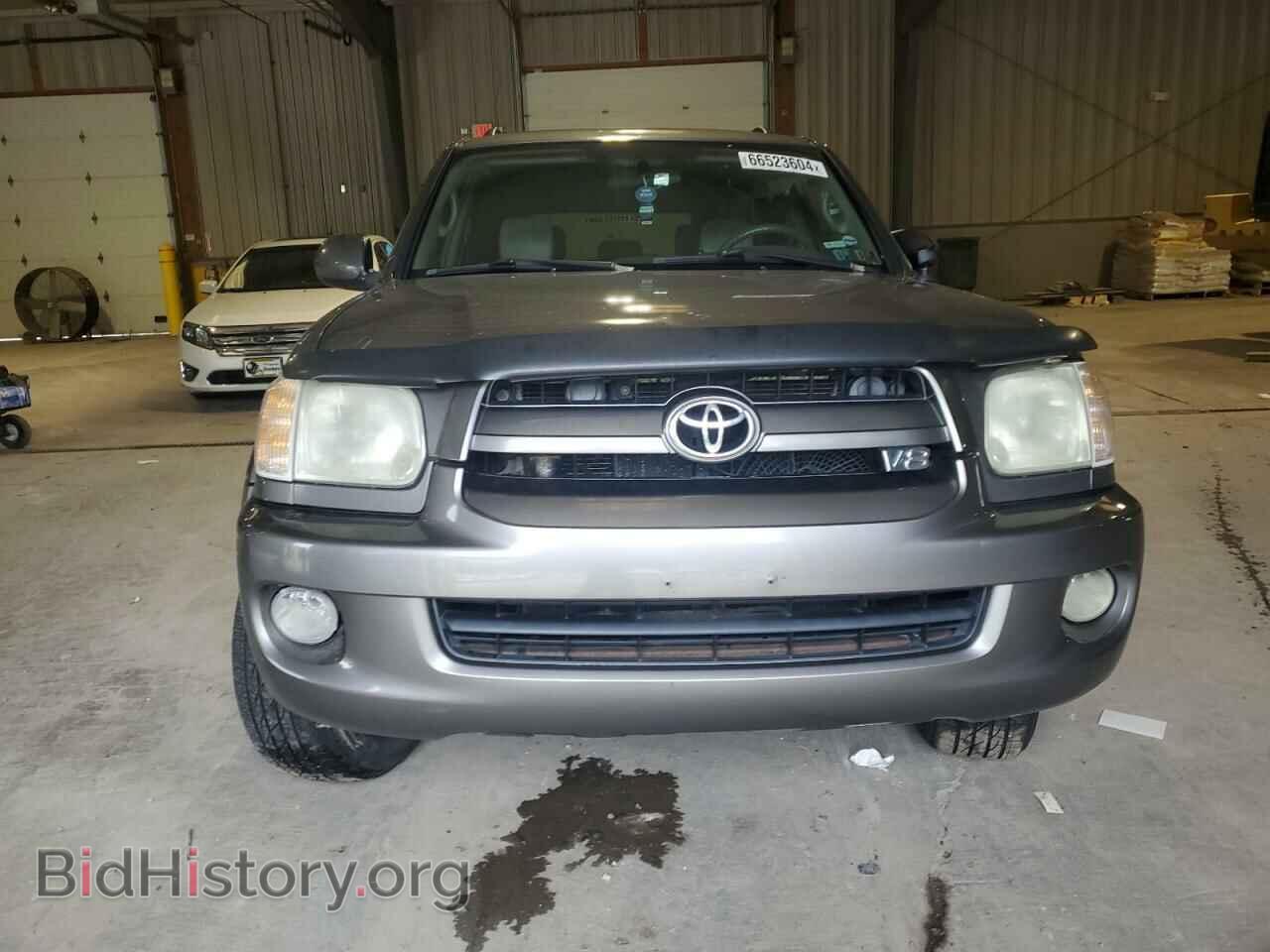 2007 TOYOTA SEQUOIA - VIN: 5TDBT44A27S289822 - Фото 5